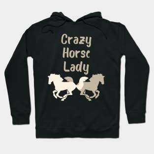 Crazy Horse Lady Hoodie